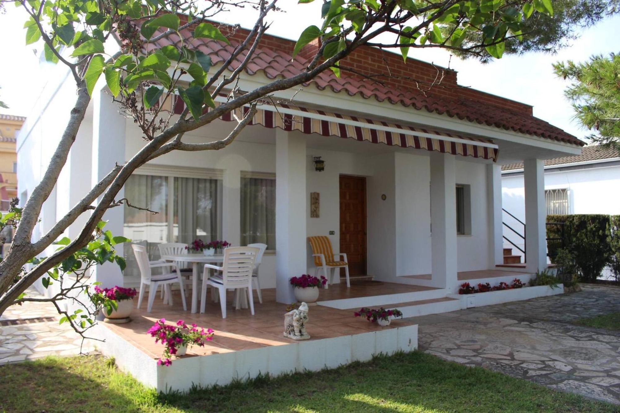 Jordi - Chalet con jardín, piscina privada y barbacoa en l'Ampolla L'Ampolla Exterior foto