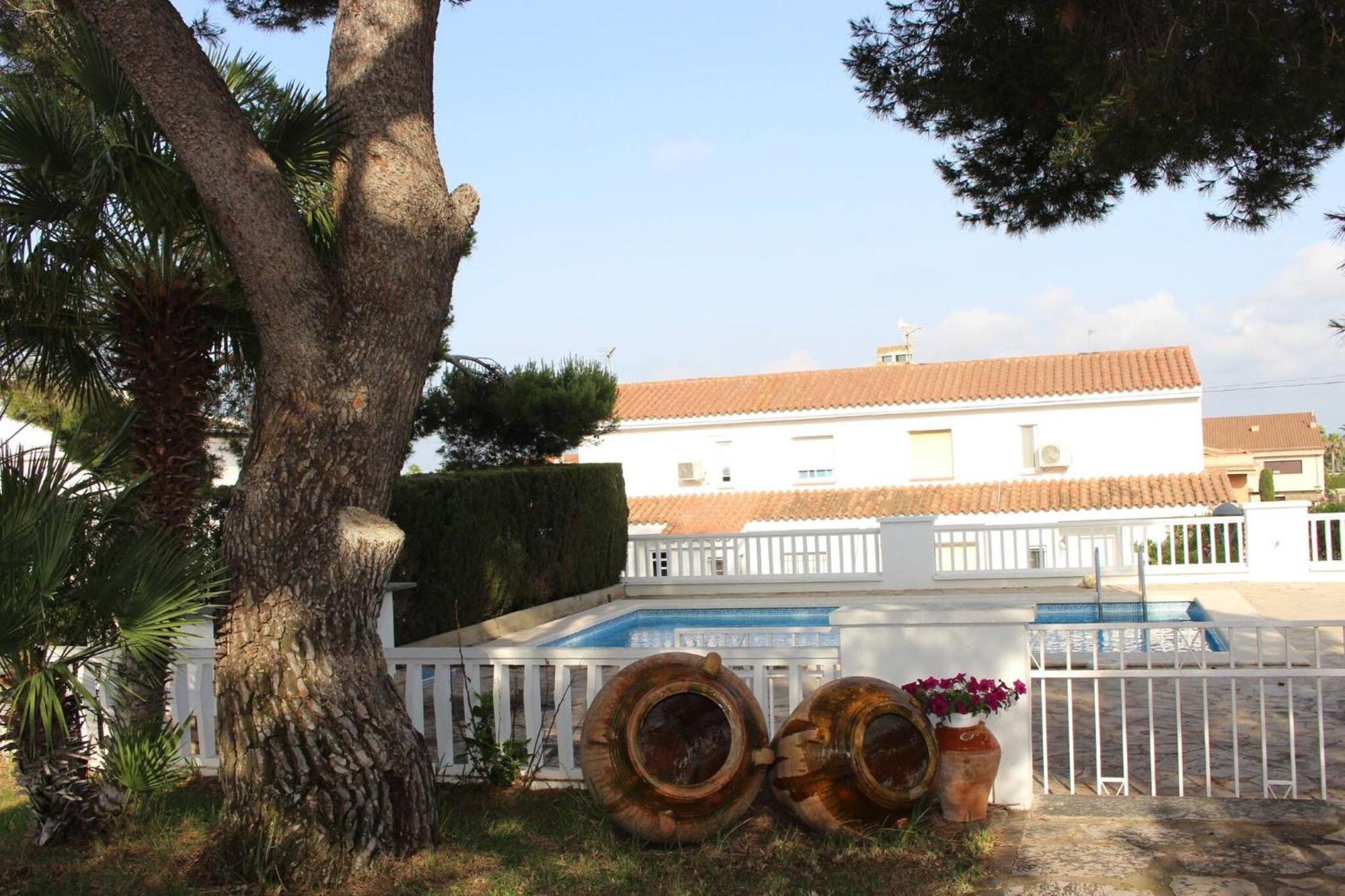 Jordi - Chalet con jardín, piscina privada y barbacoa en l'Ampolla L'Ampolla Exterior foto