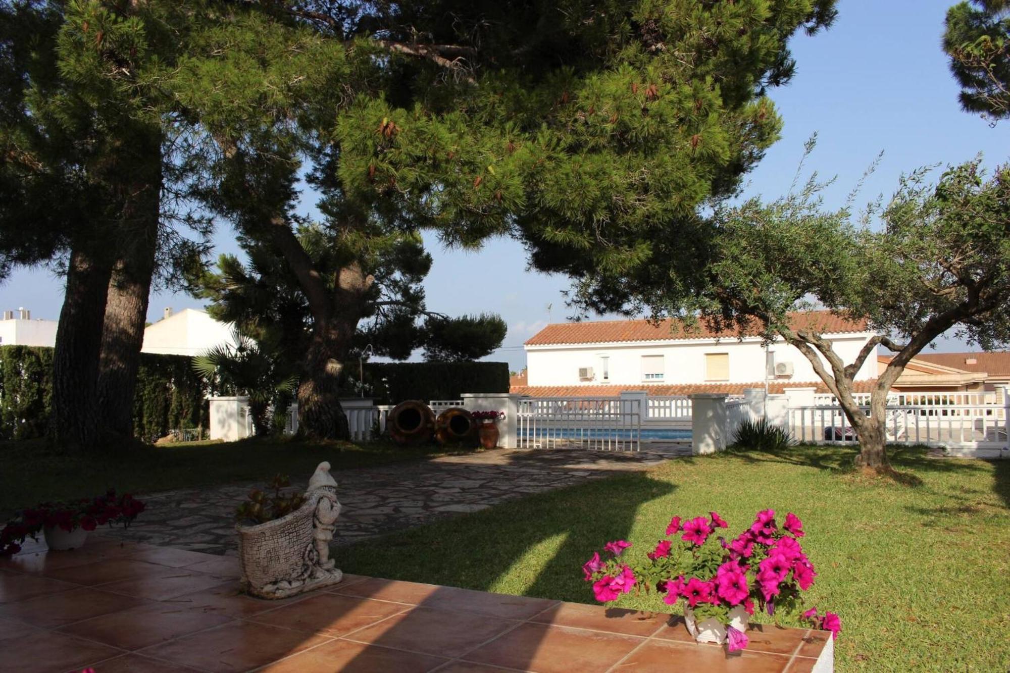 Jordi - Chalet con jardín, piscina privada y barbacoa en l'Ampolla L'Ampolla Exterior foto