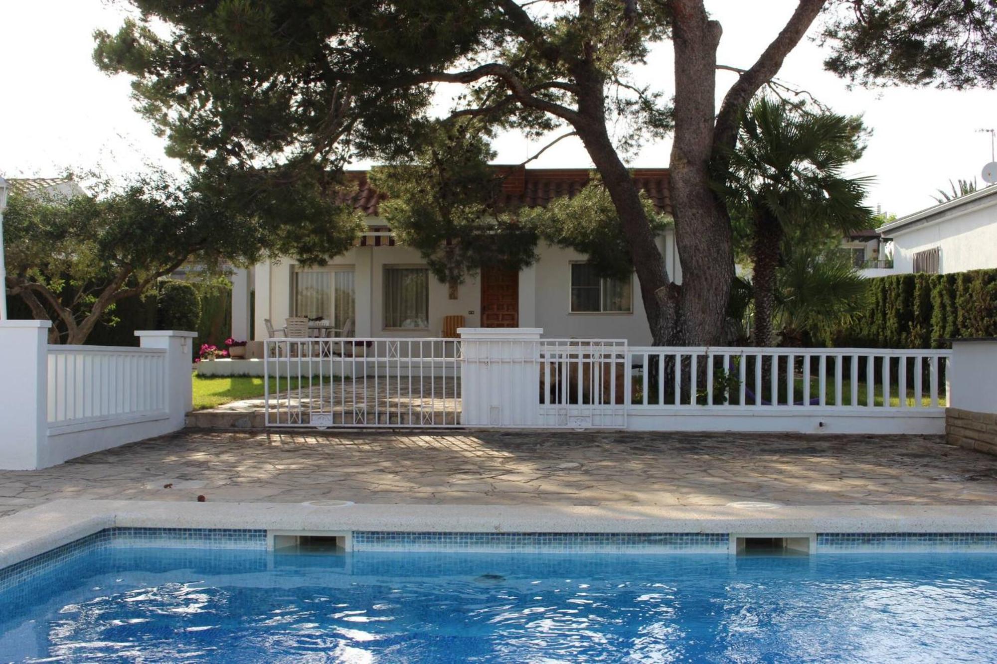 Jordi - Chalet con jardín, piscina privada y barbacoa en l'Ampolla L'Ampolla Exterior foto