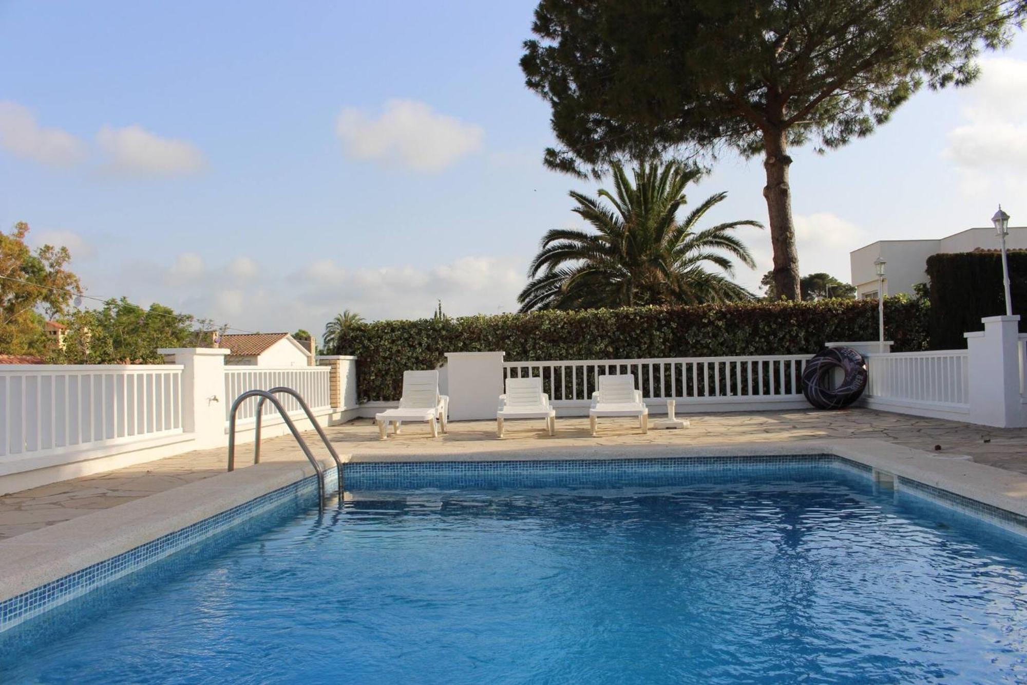 Jordi - Chalet con jardín, piscina privada y barbacoa en l'Ampolla L'Ampolla Exterior foto